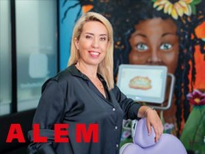 Alem Magazine - Transparent Plate Effect