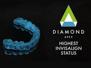 One of the doctors who received the Diamond Apex title, given to the top 1% of Invisalign practitioners in the world, is Dr. Özgür Zileli.